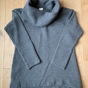 Merona Gray Cowl Neck Sweater
